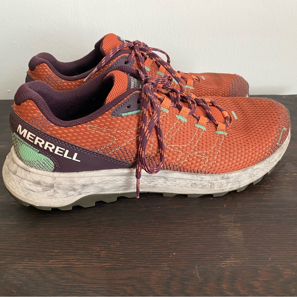 Men’s Merrell Fly Strike Tennis Shoes size 10